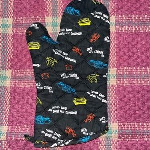 *SOLD* Friends Oven Mitt